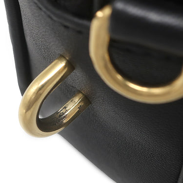 ミュウミュウ MIU MIU アルカディ マテラッセ レザー バッグ スモール 5BB123 ブラック レザー 2WAYバッグ ゴールド金具 ハンドバッグ ショルダー