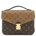 ルイヴィトン LOUIS VUITTON ポシェット メティス MM M44876 モノグラムリバース モノグラムキャンバス モノグラムリバースキャンバス 2WAYバッグ ゴールド金具 茶