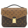 ルイヴィトン LOUIS VUITTON ポシェット メティス MM M44876 モノグラムリバース モノグラムキャンバス モノグラムリバースキャンバス 2WAYバッグ ゴールド金具 茶