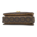 ルイヴィトン LOUIS VUITTON ポシェット メティス MM M44876 モノグラムリバース モノグラムキャンバス モノグラムリバースキャンバス 2WAYバッグ ゴールド金具 茶