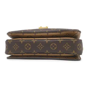 ルイヴィトン LOUIS VUITTON ポシェット メティス MM M44876 モノグラムリバース モノグラムキャンバス モノグラムリバースキャンバス 2WAYバッグ ゴールド金具 茶