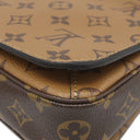 ルイヴィトン LOUIS VUITTON ポシェット メティス MM M44876 モノグラムリバース モノグラムキャンバス モノグラムリバースキャンバス 2WAYバッグ ゴールド金具 茶