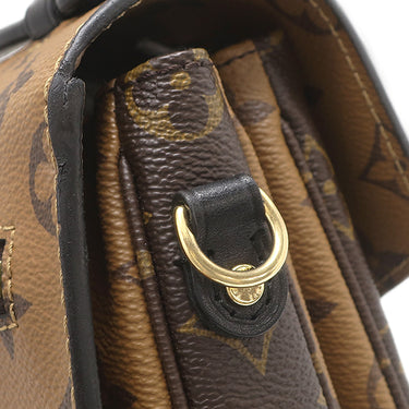 ルイヴィトン LOUIS VUITTON ポシェット メティス MM M44876 モノグラムリバース モノグラムキャンバス モノグラムリバースキャンバス 2WAYバッグ ゴールド金具 茶