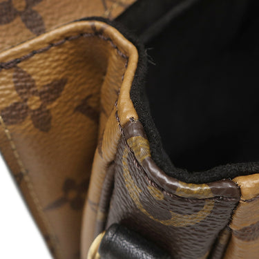 ルイヴィトン LOUIS VUITTON ポシェット メティス MM M44876 モノグラムリバース モノグラムキャンバス モノグラムリバースキャンバス 2WAYバッグ ゴールド金具 茶