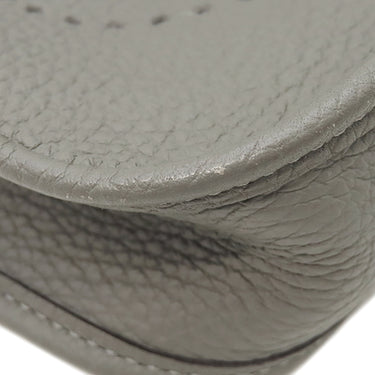 エルメス HERMES エヴリンTPM ロング グリメイヤー トリヨンクレマンス ショルダーバッグ シルバー金具