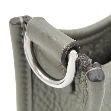 エルメス HERMES エヴリンTPM ロング グリメイヤー トリヨンクレマンス ショルダーバッグ シルバー金具