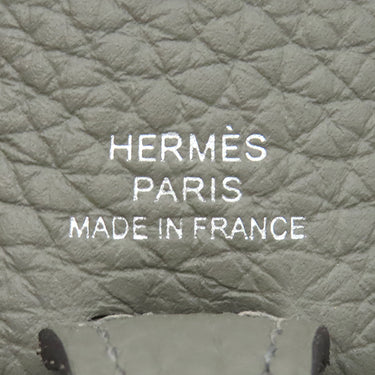 エルメス HERMES エヴリンTPM ロング グリメイヤー トリヨンクレマンス ショルダーバッグ シルバー金具