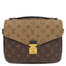 ルイヴィトン LOUIS VUITTON ポシェット メティス MM M44876 モノグラムリバース モノグラムキャンバス モノグラムリバースキャンバス 2WAYバッグ ゴールド金具 茶