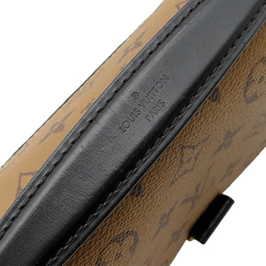 ルイヴィトン LOUIS VUITTON ポシェット メティス MM M44876 モノグラムリバース モノグラムキャンバス モノグラムリバースキャンバス 2WAYバッグ ゴールド金具 茶