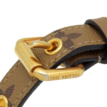 ルイヴィトン LOUIS VUITTON ポシェット メティス MM M44876 モノグラムリバース モノグラムキャンバス モノグラムリバースキャンバス 2WAYバッグ ゴールド金具 茶