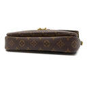 ルイヴィトン LOUIS VUITTON ポシェット メティス MM M44876 モノグラムリバース モノグラムキャンバス モノグラムリバースキャンバス 2WAYバッグ ゴールド金具 茶