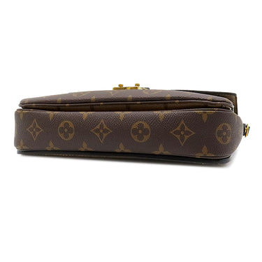 ルイヴィトン LOUIS VUITTON ポシェット メティス MM M44876 モノグラムリバース モノグラムキャンバス モノグラムリバースキャンバス 2WAYバッグ ゴールド金具 茶