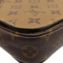 ルイヴィトン LOUIS VUITTON ポシェット メティス MM M44876 モノグラムリバース モノグラムキャンバス モノグラムリバースキャンバス 2WAYバッグ ゴールド金具 茶