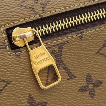 ルイヴィトン LOUIS VUITTON ポシェット メティス MM M44876 モノグラムリバース モノグラムキャンバス モノグラムリバースキャンバス 2WAYバッグ ゴールド金具 茶