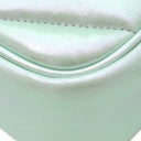 グッチ GUCCI GGマーモント スモール カメラバッグ 447632 グリーン レザー シェブロンキルティングレザー ショルダーバッグ ゴールド金具 イリデセント メタリック