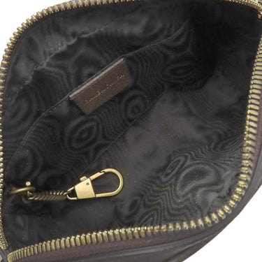 バレンシアガ BALENCIAGA ザ ハッカー プロジェクト カメラバッグ 680123 ベージュ×ブラウン キャンバス レザー ショルダーバッグ ヴィンテージ金具 GUCCI グッチ コラボ