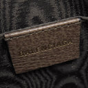 バレンシアガ BALENCIAGA ザ ハッカー プロジェクト カメラバッグ 680123 ベージュ×ブラウン キャンバス レザー ショルダーバッグ ヴィンテージ金具 GUCCI グッチ コラボ