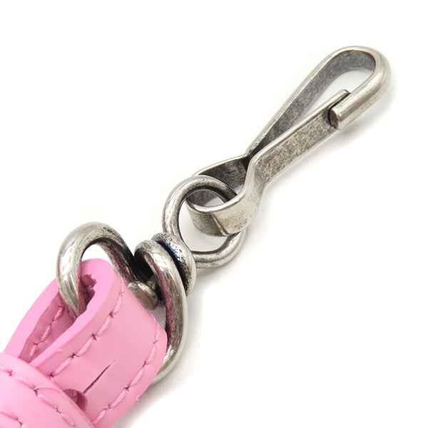 バレンシアガ BALENCIAGA 2WAYバッグ ネオ クラシックシティ ミニ レザー ピンク シルバー金具 クロコ型押し ハンドバッグ ショルダーバッグ 638524 【保存袋】【中古】 バレンシアガ BALENCIAGA ネオ クラシックシティ ミニ 638524 ピンク