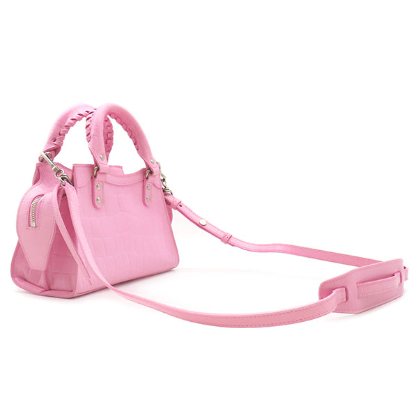 バレンシアガ BALENCIAGA ネオ クラシックシティ ミニ 638524 ピンク