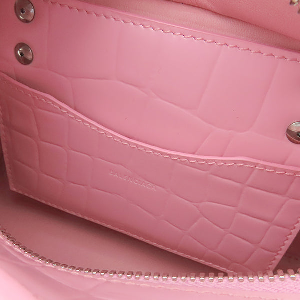 バレンシアガ BALENCIAGA ネオ クラシックシティ ミニ 638524 ピンク
