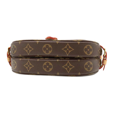ルイヴィトン LOUIS VUITTON ソミュール BB M46740 モノグラム モノグラムキャンバス 2WAYバッグ ゴールド金具 茶 ハンドバッグ ショルダー