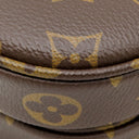 ルイヴィトン LOUIS VUITTON ソミュール BB M46740 モノグラム モノグラムキャンバス 2WAYバッグ ゴールド金具 茶 ハンドバッグ ショルダー