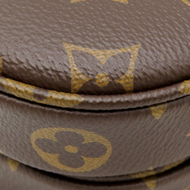 ルイヴィトン LOUIS VUITTON ソミュール BB M46740 モノグラム モノグラムキャンバス 2WAYバッグ ゴールド金具 茶 ハンドバッグ ショルダー