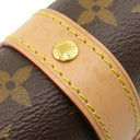 ルイヴィトン LOUIS VUITTON ソミュール BB M46740 モノグラム モノグラムキャンバス 2WAYバッグ ゴールド金具 茶 ハンドバッグ ショルダー