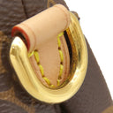 ルイヴィトン LOUIS VUITTON ソミュール BB M46740 モノグラム モノグラムキャンバス 2WAYバッグ ゴールド金具 茶 ハンドバッグ ショルダー