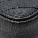 グッチ GUCCI ブロンディ ミニ チェーン ショルダー 760315 ブラック レザー ショルダーバッグ シルバー金具 黒 GG ロゴ ポシェット