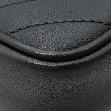グッチ GUCCI ブロンディ ミニ チェーン ショルダー 760315 ブラック レザー ショルダーバッグ シルバー金具 黒 GG ロゴ ポシェット