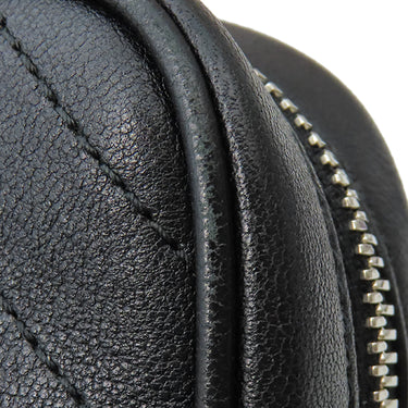 グッチ GUCCI ブロンディ ミニ チェーン ショルダー 760315 ブラック レザー ショルダーバッグ シルバー金具 黒 GG ロゴ ポシェット