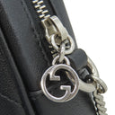グッチ GUCCI ブロンディ ミニ チェーン ショルダー 760315 ブラック レザー ショルダーバッグ シルバー金具 黒 GG ロゴ ポシェット