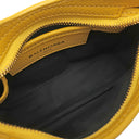 バレンシアガ BALENCIAGA シティ バッグ ミニ 453293 イエロー レザー 2WAYバッグ ゴールド金具 ハンドバッグ ショルダー ミラー付き