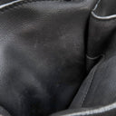 エルメス HERMES キャラバン ホリゾンタルPM ブラック ヴォーデルマ 2WAYバッグ ブラック金具 オレンジ金具 ハンドバッグ ショルダー