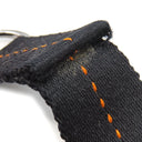 エルメス HERMES キャラバン ホリゾンタルPM ブラック ヴォーデルマ 2WAYバッグ ブラック金具 オレンジ金具 ハンドバッグ ショルダー