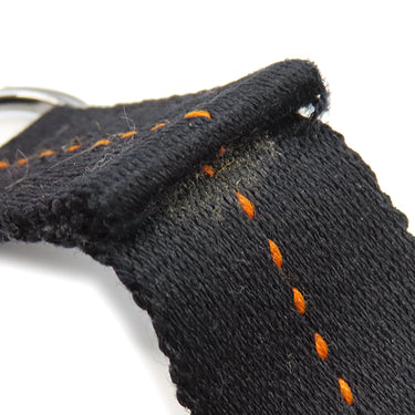 エルメス HERMES キャラバン ホリゾンタルPM ブラック ヴォーデルマ 2WAYバッグ ブラック金具 オレンジ金具 ハンドバッグ ショルダー