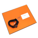 エルメス HERMES キャラバン ホリゾンタルPM ブラック ヴォーデルマ 2WAYバッグ ブラック金具 オレンジ金具 ハンドバッグ ショルダー