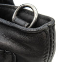 エルメス HERMES キャラバン ホリゾンタルPM ブラック ヴォーデルマ 2WAYバッグ ブラック金具 オレンジ金具 ハンドバッグ ショルダー