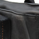 エルメス HERMES キャラバン ホリゾンタルPM ブラック ヴォーデルマ 2WAYバッグ ブラック金具 オレンジ金具 ハンドバッグ ショルダー