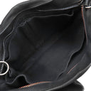 エルメス HERMES キャラバン ホリゾンタルPM ブラック ヴォーデルマ 2WAYバッグ ブラック金具 オレンジ金具 ハンドバッグ ショルダー
