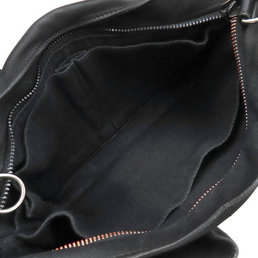 エルメス HERMES キャラバン ホリゾンタルPM ブラック ヴォーデルマ 2WAYバッグ ブラック金具 オレンジ金具 ハンドバッグ ショルダー