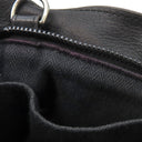 エルメス HERMES キャラバン ホリゾンタルPM ブラック ヴォーデルマ 2WAYバッグ ブラック金具 オレンジ金具 ハンドバッグ ショルダー
