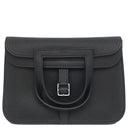 エルメス HERMES アルザン 25 ブラック トリヨンクレマンス 2WAYバッグ シルバー金具 黒 ハンドバッグ ショルダー