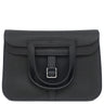 エルメス HERMES アルザン 25 ブラック トリヨンクレマンス 2WAYバッグ シルバー金具 黒 ハンドバッグ ショルダー