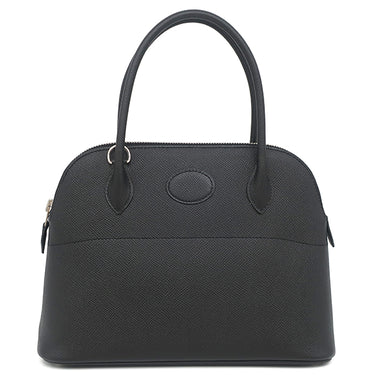エルメス HERMES ボリード 27 ブラック ヴォーエプソン 2WAYバッグ シルバー金具 ハンドバッグ ショルダー