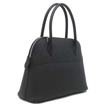 エルメス HERMES ボリード 27 ブラック ヴォーエプソン 2WAYバッグ シルバー金具 ハンドバッグ ショルダー