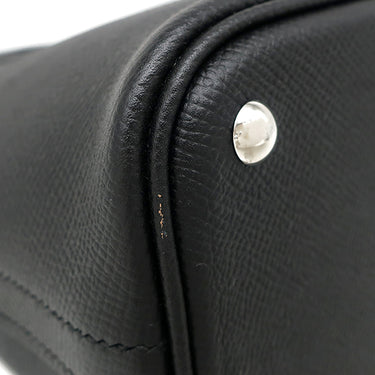 エルメス HERMES ボリード 27 ブラック ヴォーエプソン 2WAYバッグ シルバー金具 ハンドバッグ ショルダー