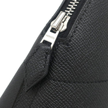 エルメス HERMES ボリード 27 ブラック ヴォーエプソン 2WAYバッグ シルバー金具 ハンドバッグ ショルダー