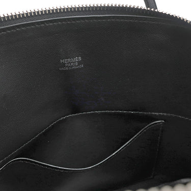 エルメス HERMES ボリード 27 ブラック ヴォーエプソン 2WAYバッグ シルバー金具 ハンドバッグ ショルダー